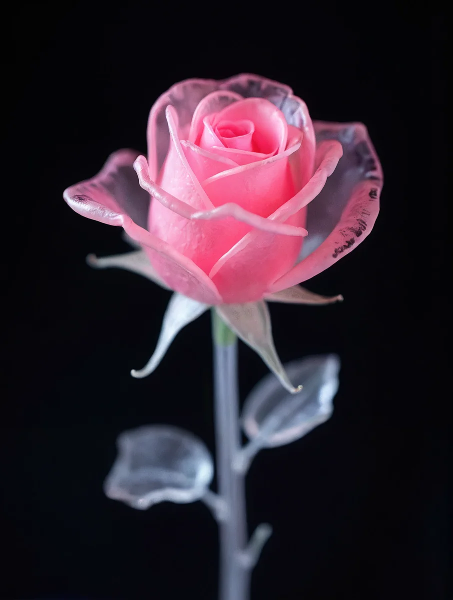Glass Rose