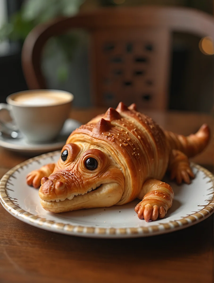 Crocoissant