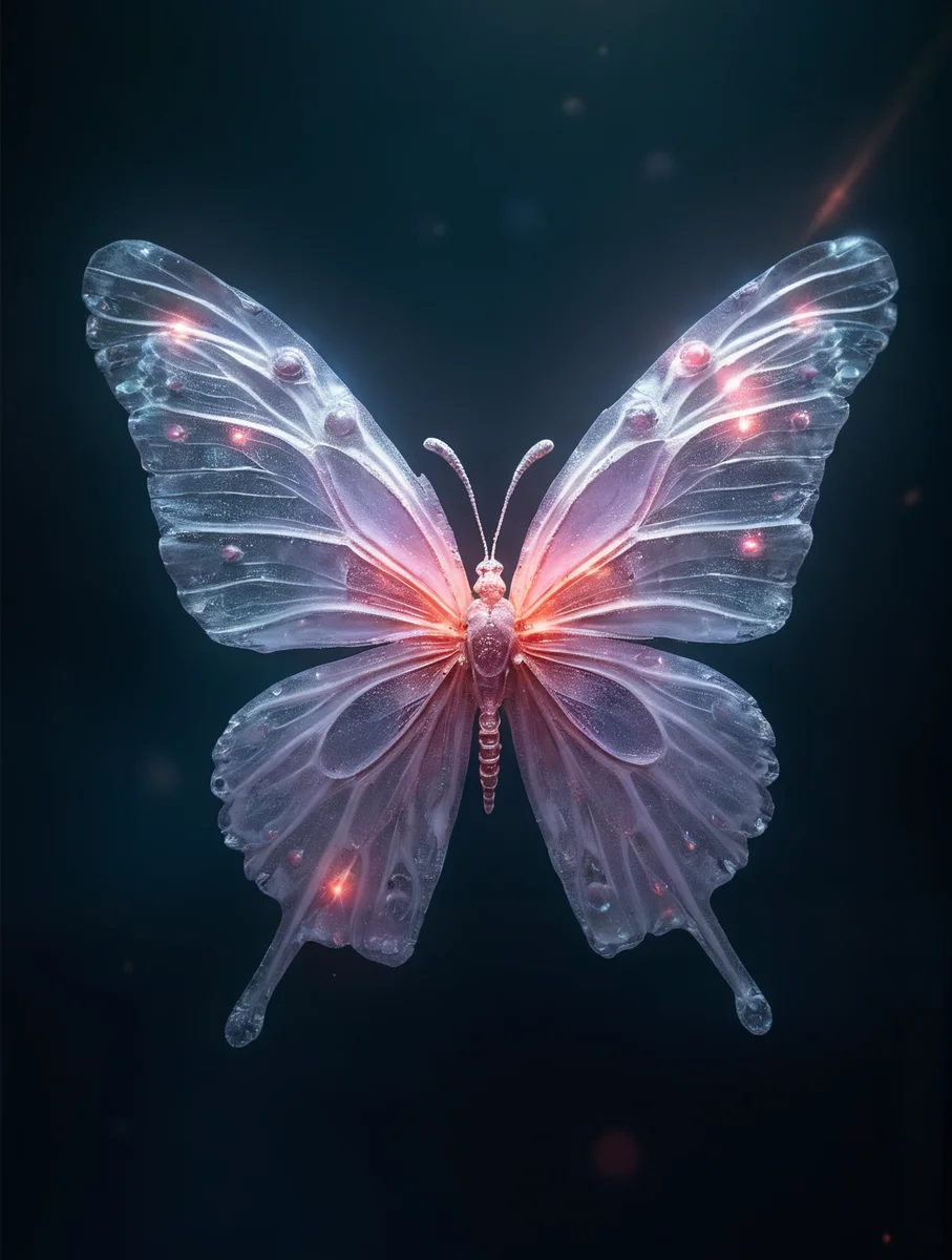 Glass Butterfly