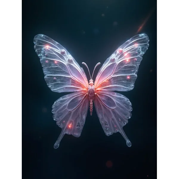 Glass Butterfly