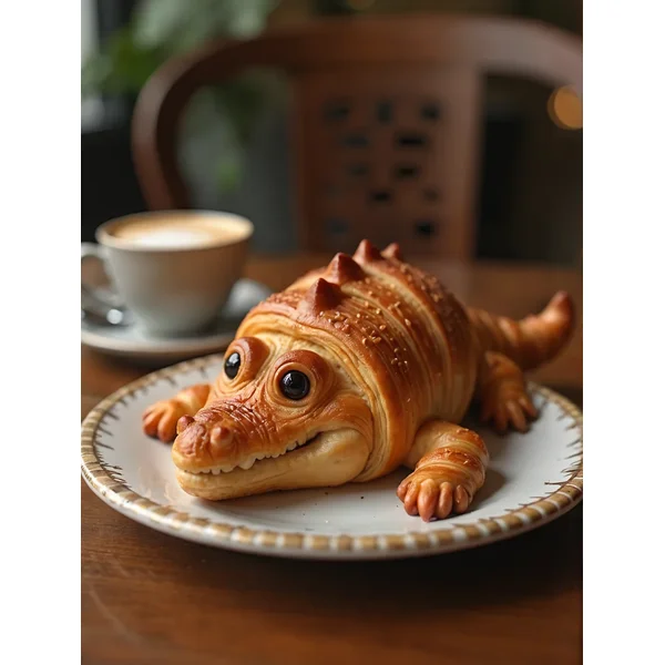 Crocoissant