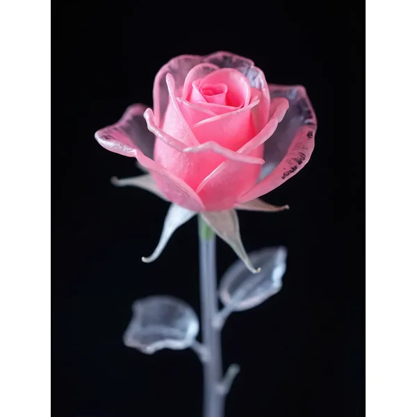 Glass Rose